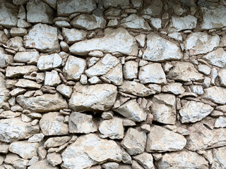 Stone wall texture background. Full Frame Shot Of Stone Wall.