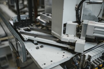 The machine at the factory