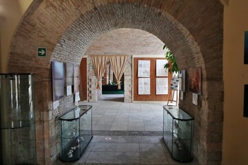 Scilla - Sala espositiva di Castello Ruffo - obrazy, fototapety, plakaty