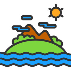 Island Icon