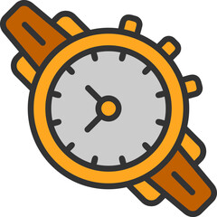 Wrist Watch Icon
