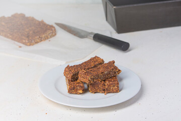 Chocolate fitness Bar (free sugar)