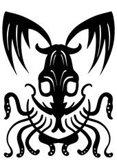 cthulhu, magic, dark monster, world demon, demon, 