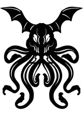 cthulhu, magic, dark monster, world demon, demon, 