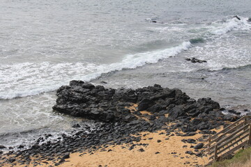 Rocky beach