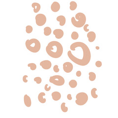 Aesthetic, shape, dots, pattern, simple, abstract, draw, cycle, decorative, blob, round, décor, shapes, Spot, hand-drawn, dotted, polka, brushstroke