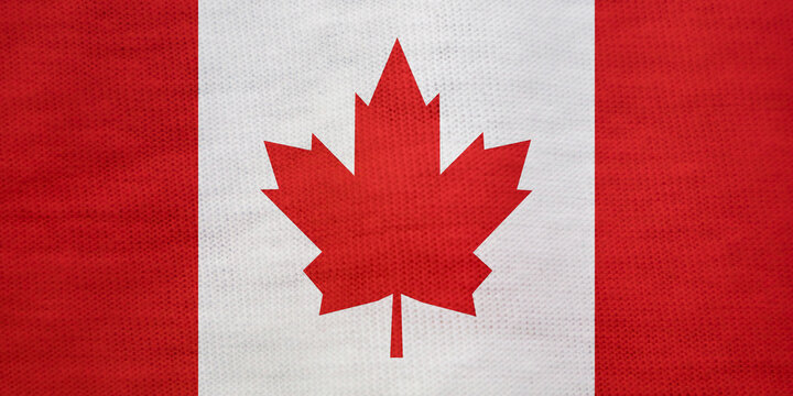 canadian flag texture as background