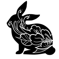
Easter bunny, bunny, Easter, Halloween, moth, animal, wild, doodle, line art, outline, rabbit, zentangle, vector, drawing, mammal, tattoo, art
