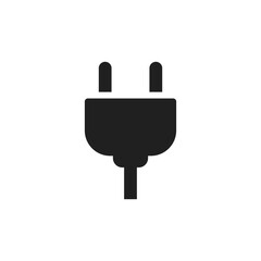 Obraz premium plug icon vector design illustration