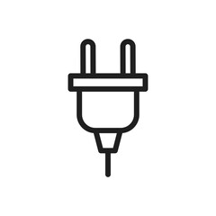 plug icon vector design illustration