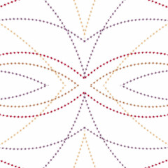 garlands  christmas new year abstract background with lines