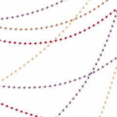 garlands  christmas new year