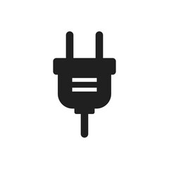 Obraz premium plug icon vector design illustration