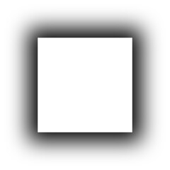 Square Drop Shadow Illustration