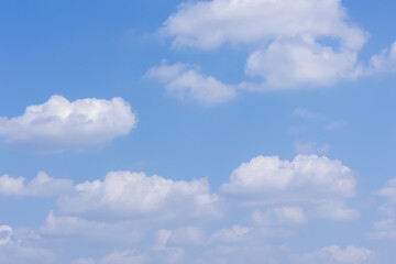 summer blue gradient clouds soft white background beauty with clear clouds in sunshine calm bright winter weather bright turquoise landscape in day environment horizon view wind spring