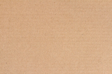 Fototapeta na wymiar Cardboard sheet texture background, detail of recycle brown paper box pattern.