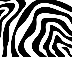 vector seamless pattern with zebra skin.