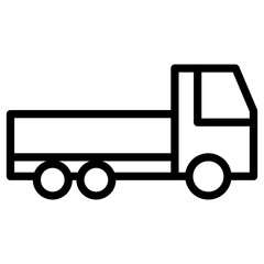 truck delivery icon