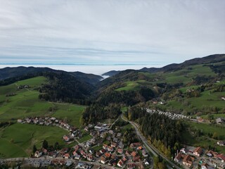 Glottertal is a village in the district of Breisgau-Hochschwarzwald in southwestern Baden-Württemberg near Freiburg im Breisgau Germany Europe 