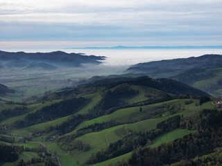 Glottertal is a village in the district of Breisgau-Hochschwarzwald in southwestern Baden-Württemberg near Freiburg im Breisgau Germany Europe 