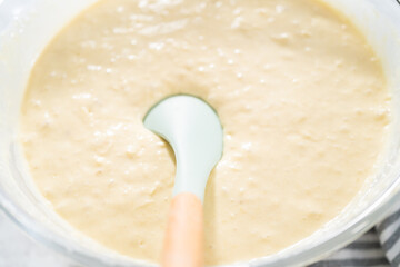 Coconut banana pancakes