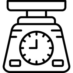 Obraz premium Scale Icon