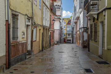 Fototapeta na wymiar Views of A Coruña, Spain