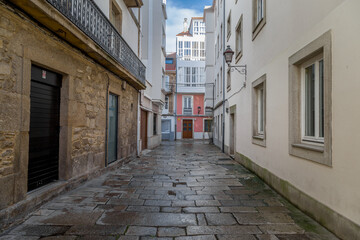 Obraz na płótnie Canvas Views of A Coruña, Spain