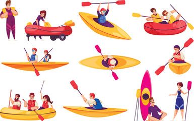 River Rafting Set