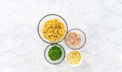 Macaroni Salad with Chicken