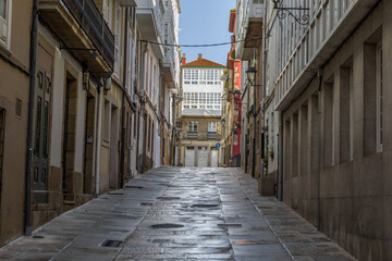 Fototapeta na wymiar Views of A Coruña, Spain