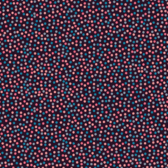 Abstract pink circles seamless design pattern