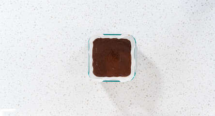Homemade chocolate peanut butter fudge