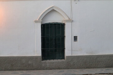 Old door at north of Argentina
