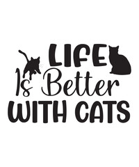 Cat Svg, Cat Svg Files, Cat Svg Bundle, Funny Cat Svg, Cat mom, Cat Quotes Svg, Cat Svg for Cricut, Png Dxf Pdf, Cut Files for Cricut,Cat Mom, Mom Svg, Cat, Funny Quotes, Mom Life, Pet Svg, Cat Lover 