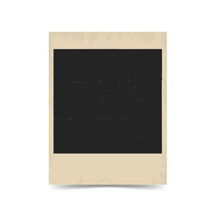 Mockup frame photo scrapbook