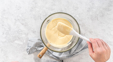 Christmas Eggnog fudge