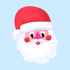 cute santa claus 