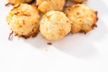 Coconut cookies
