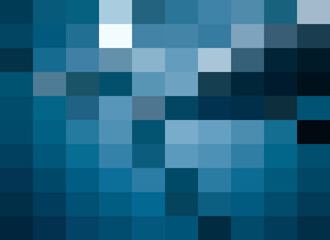 pixel blue mesh background vector