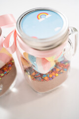 Unicorn hot chocolate mix