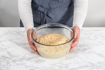 Mini Easter Bread Kulich