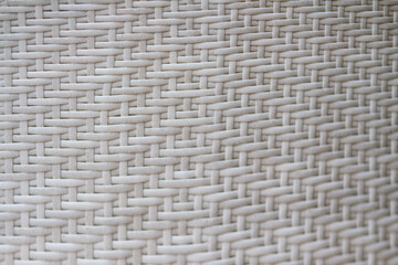 Plastic weave pattern texture and background, plastic weave for closeup textured background
