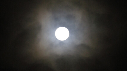 The Beauty of Full Moon