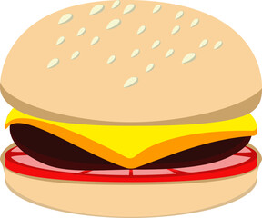 cheeseburger