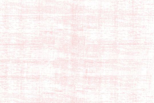 Universal abstract pink texture background in grunge style. Canvas texture. Vector image.