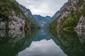 Views of Drina river, Bosnia And Herzegovina
