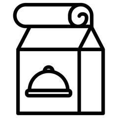 food packaging icon