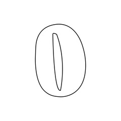 robusta cooffee bean