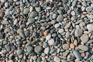 Small stone texture for background. High quality photo